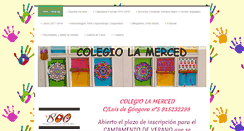 Desktop Screenshot of colegiolamerced.es